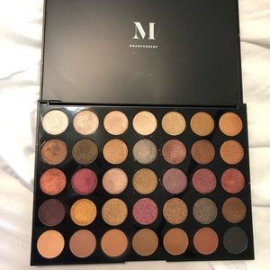 Morphe 35f (fall) pallet (used once)